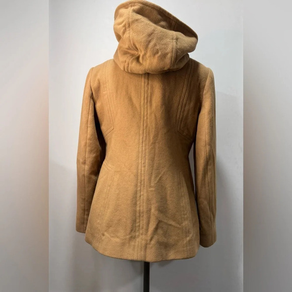 Anne Klein Tan Wool Blend Women's Sz M - Picture 5 of 15